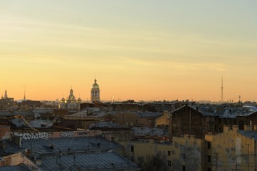 view of florence italy