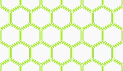 Vector illustration green geometric abstract background