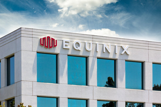 Equinix Corporate Headquarters and Trademark Logo