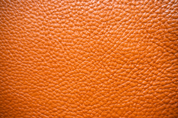 Genuine light brown tan full grain leather