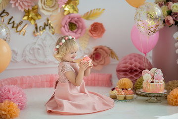 happy birthday little girl © anastasiyaand