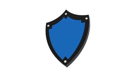 Shield For Safe 3D Rendering Object