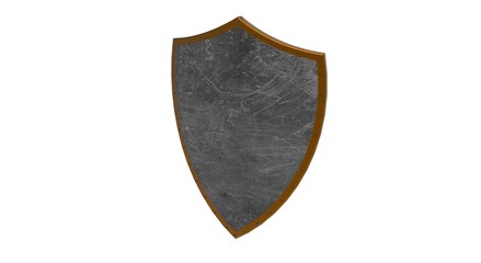 Shield For Safe 3D Rendering Object