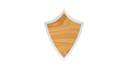 Shield For Safe 3D Rendering Object