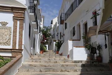 street in old town