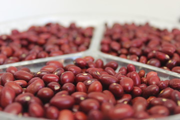 red beans background