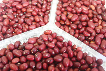 red beans background