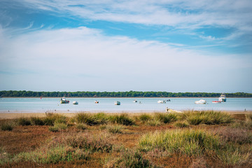 Fishermen’s boats at rest