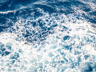 Open Ocean Water Blue