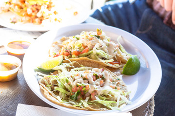Authentic Mexican Fish Tacos