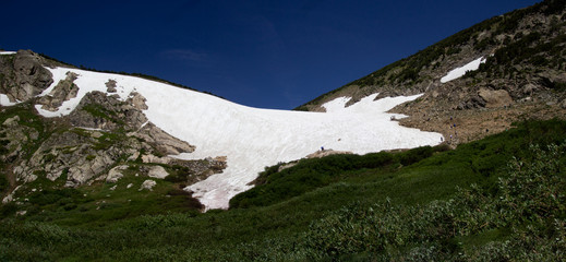 St. Mary's Glacier hike 07/2019