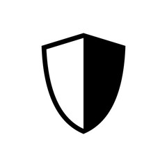 shield, icon, security, vector, symbol, protection, secure, safety, sign, protect, privacy, illustration