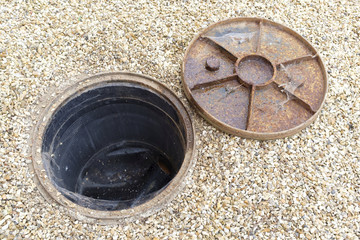 Inspection chamber or manhole