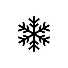 snowflake, icon, illustration, white, vector, isolated, snow, flake, flat, winter, abstract, decoration, symbol