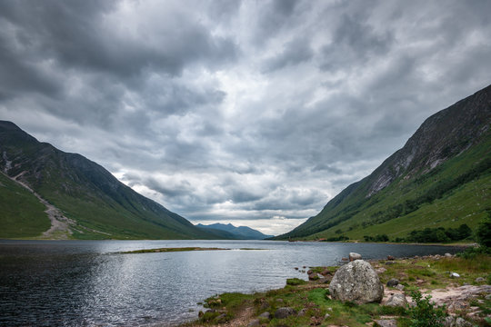 Loch Etive Scotish Highlands