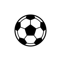 Obraz premium ball, soccer, icon, white, vector, illustration, design, isolated, football, background, symbol, sport
