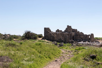 Fototapeta na wymiar Ruine Türkei