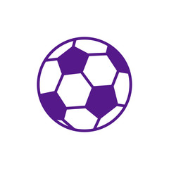 Obraz premium ball, soccer, icon, white, vector, illustration, design, isolated, football, background, symbol, sport