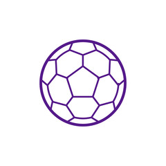 ball, soccer, icon, white, vector, illustration, design, isolated, football, background, symbol, sport