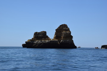 wyspa skalna - Portugalia © Dariusz