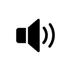 icon, speaker, vector, megaphone, loud, volume, isolated, loudspeaker, illustration