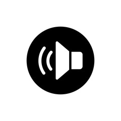 icon, speaker, vector, megaphone, loud, volume, isolated, loudspeaker, illustration