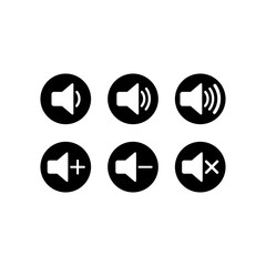 icon, speaker, vector, megaphone, loud, volume, isolated, loudspeaker, illustration