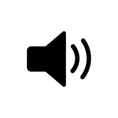 icon, speaker, vector, megaphone, loud, volume, isolated, loudspeaker, illustration