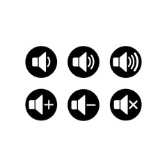 icon, speaker, vector, megaphone, loud, volume, isolated, loudspeaker, illustration