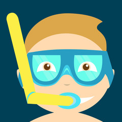 AquaBoy (Flat Shaded)