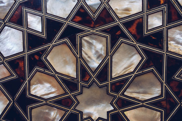 Example of Mother of Pearl inlays