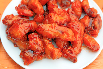 Chinese famous, Braised ridge of oil