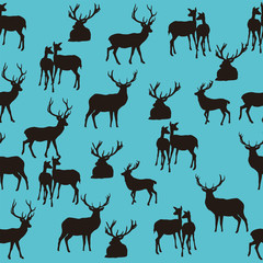 Christmas patterns new year