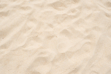 Fototapeta na wymiar Beautiful beach sand texture full frame shot of background.