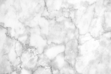White marble texture background.