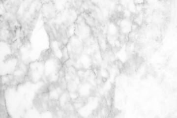 White marble texture background.