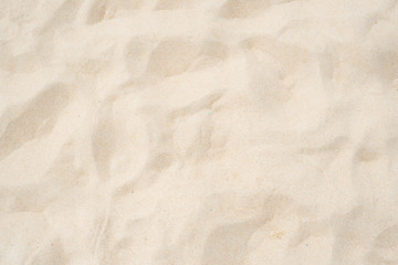 Fototapeta na wymiar Beach sand texture as background.