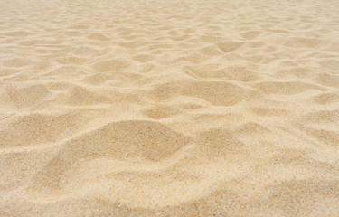 Beach sand texture background.