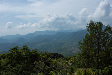 Paisaje del Itsmo de Oaxaca