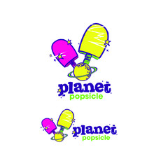 Helado de paletas espaciales © Freddy