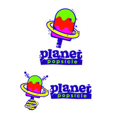 Helado de paleta espacial © Freddy
