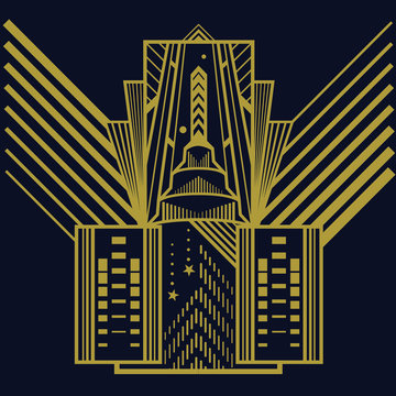 Art Deco Building