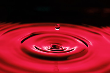 Water droplet background