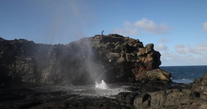 The Nakalele Point in Wailuku, Maui, Hawaii 