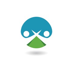 Community, network and social icon