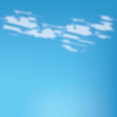 Cloud Background ilustration