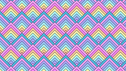 seamless geometric pattern
