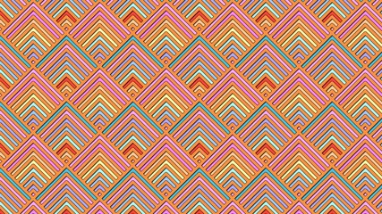 seamless geometric pattern