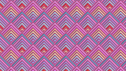 seamless geometric pattern