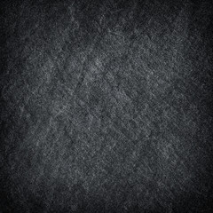Fototapeta na wymiar Dark grey black slate abstract background or texture.